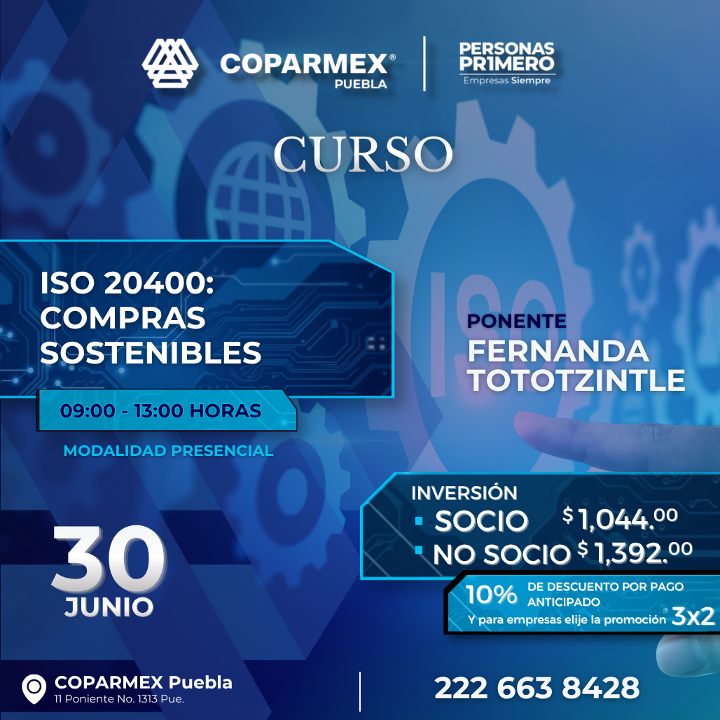 ISO 20400 COMPRAS SOSTENIBLES