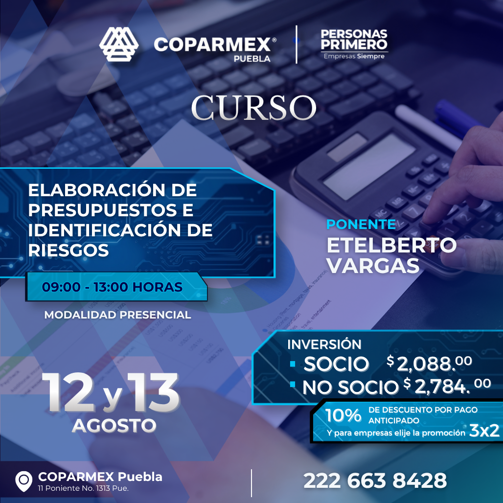 ELABORACIÓN DE PRESUPUESTOS E IDENTIFICACIÓN DE RIESGOS