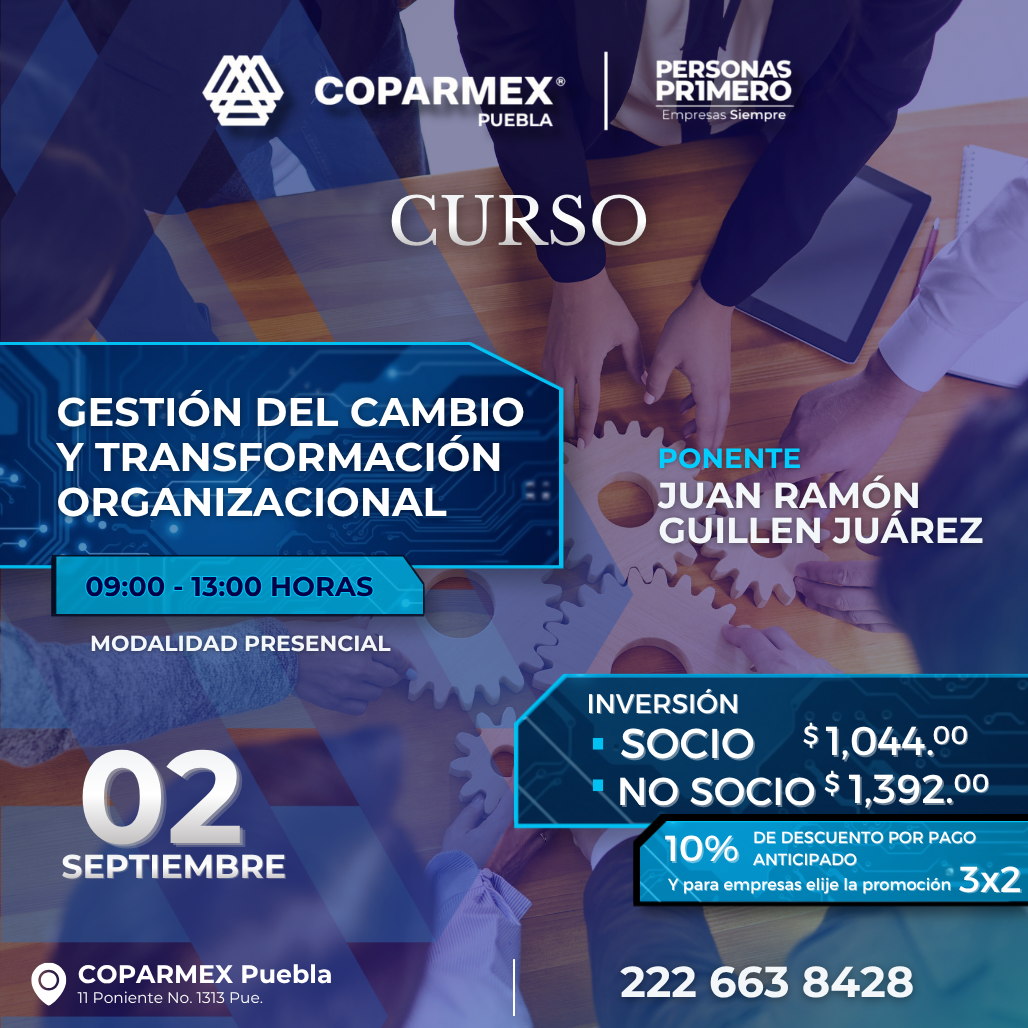 GESTION DEL CAMBIO