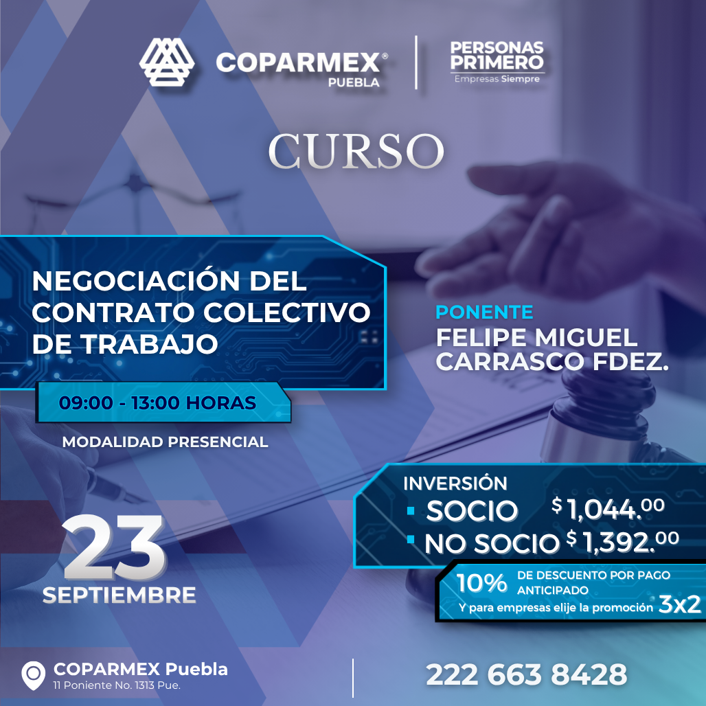 NEGOCIACIÓN DEL CONTRATO COLECTIVO DE TRABAJO