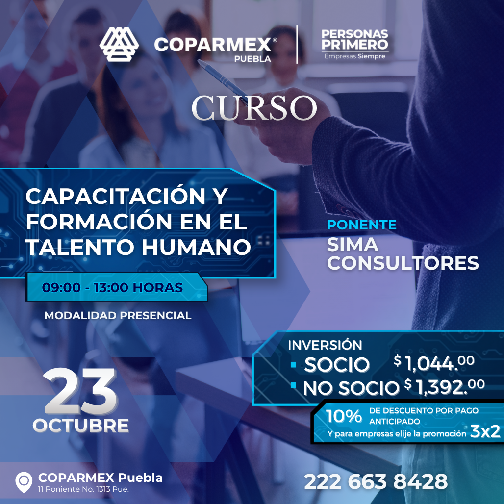 CAPACITACIÓN Y FORMACIÓN