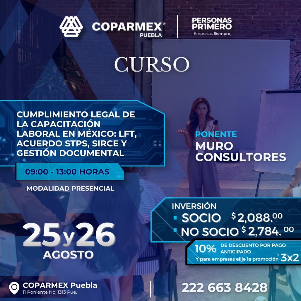 CUMPLIMIENTO LEGAL DE LA CAPACITACION