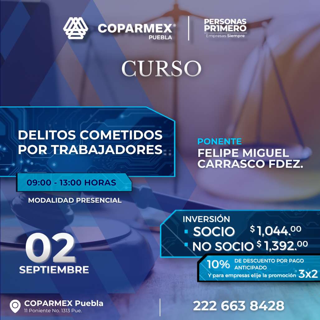 DELITOS COMETIDOS POR TRABAJADORES