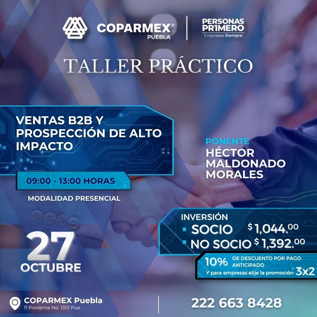 METODOLOGÍAS MODERNAS DE VENTA B2B Y PROSPECCIÓN DE ALTO IMPACTO
