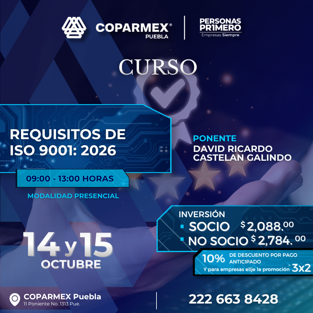 GESTIÓN DE CALIDAD 9001 2026