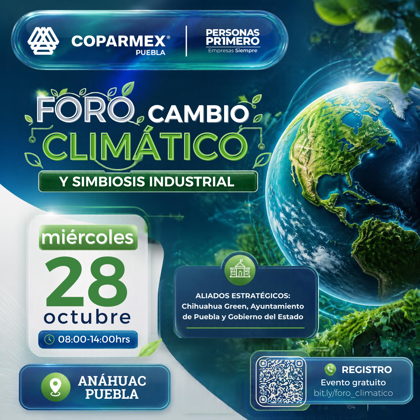 foro climático flyer 1600x1600
